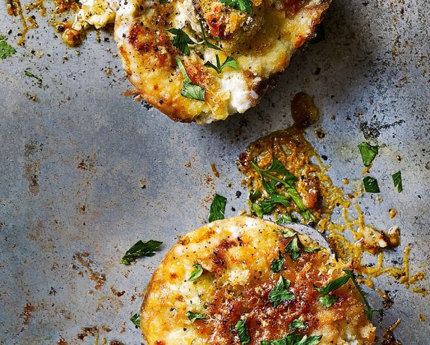 boursin-mushrooms