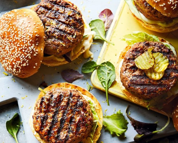 beef-bean-burgers
