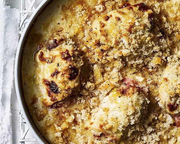 chicken cordon bleu