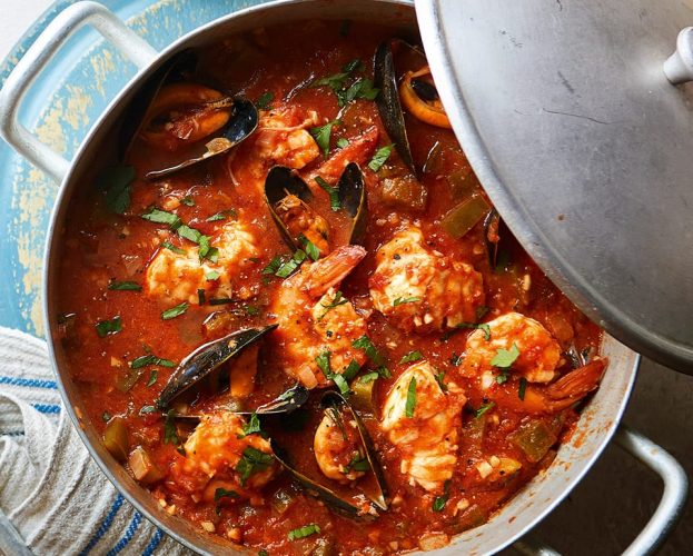simple fish stew
