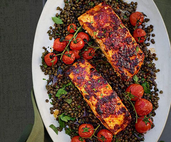 harissa salmon