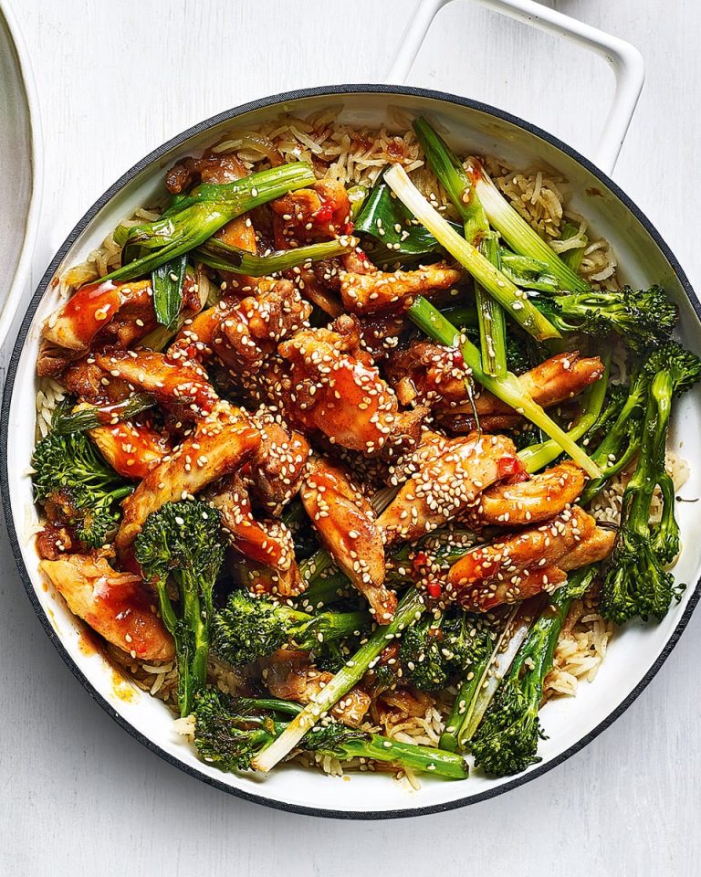sriracha chicken