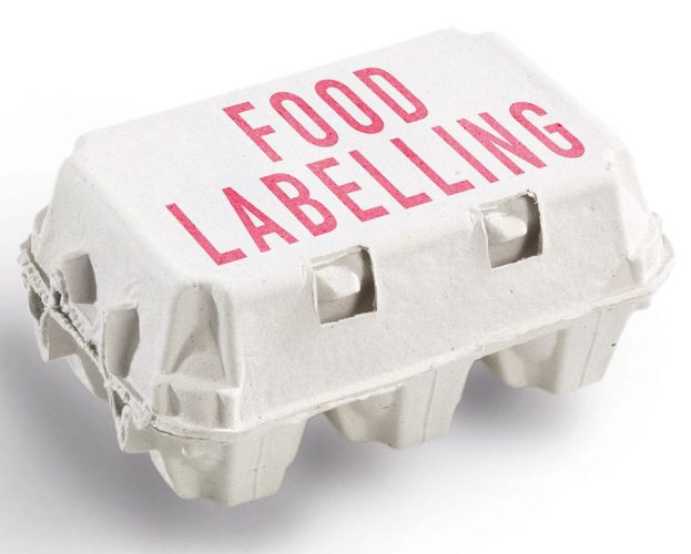 Guide to food labelling