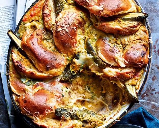 bagel-pudding