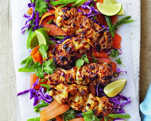 cheat's chicken satay