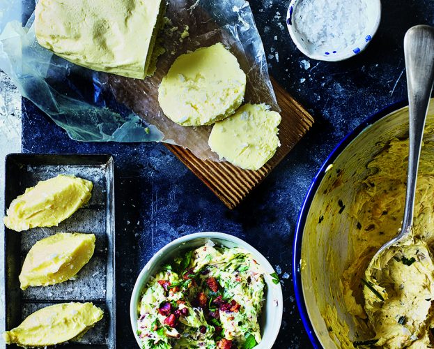 how to make flavoured butters