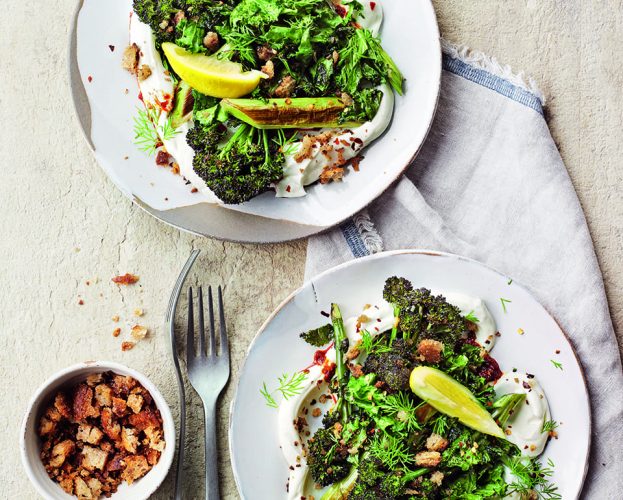 garlicky greens