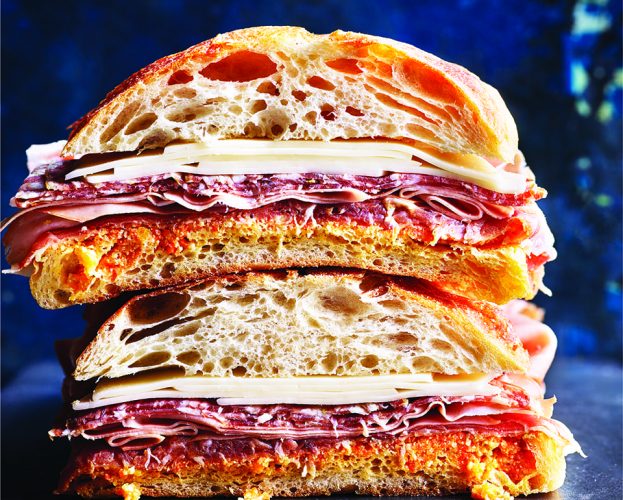 muffuletta sandwich