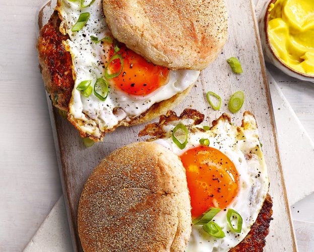 Cheat's McDonald's McMuffin