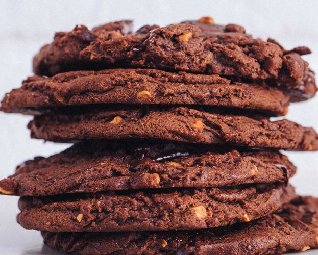 Pret's chocolate chip cookies