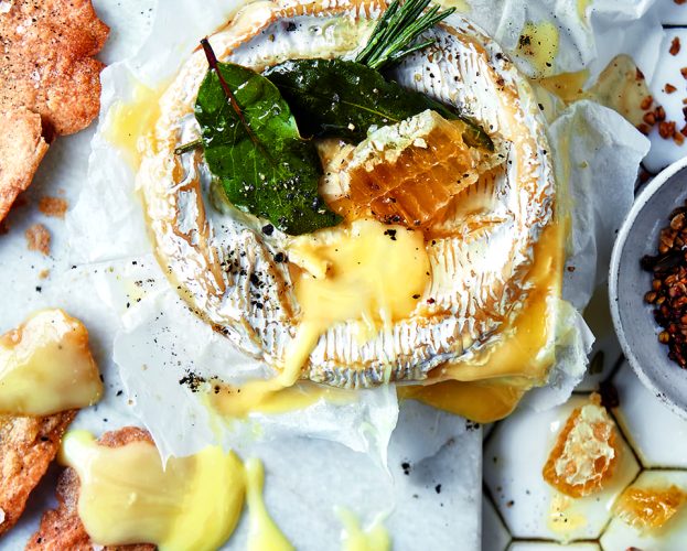 baked camembert