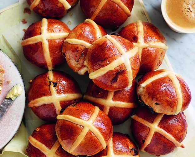 Hot cross bun recipes