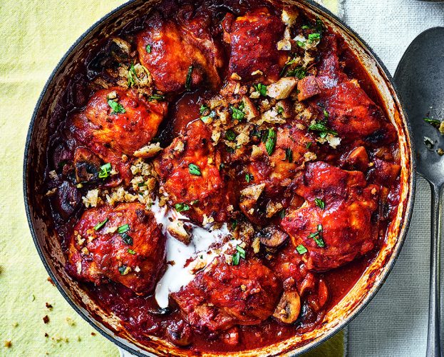 chicken chasseur