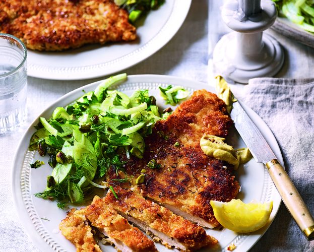 chicken schnitzel