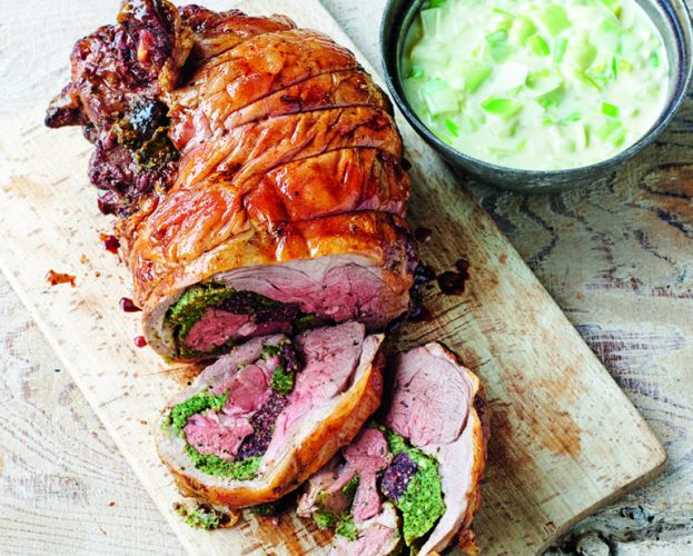 Lamb leg