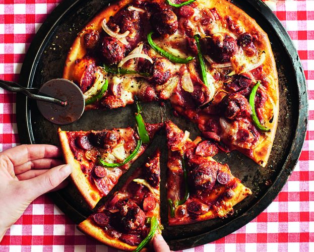 meatball and pepperoni recipe