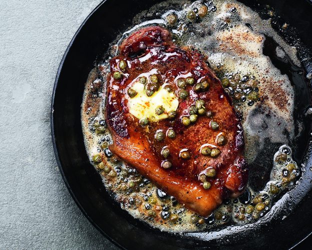 steak anchovy butter
