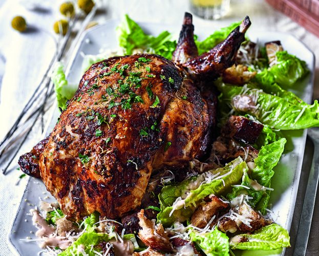chicken caesar salad