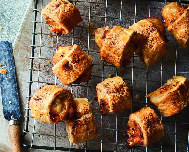 cheese potato and onion rolls