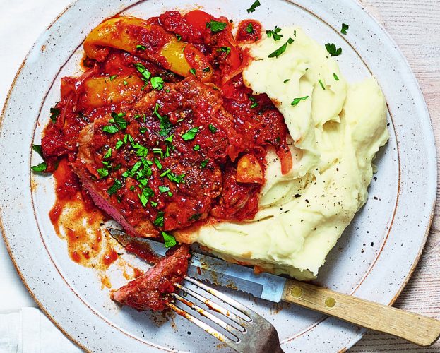 one pan swiss steak