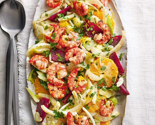 fennel and orange salad