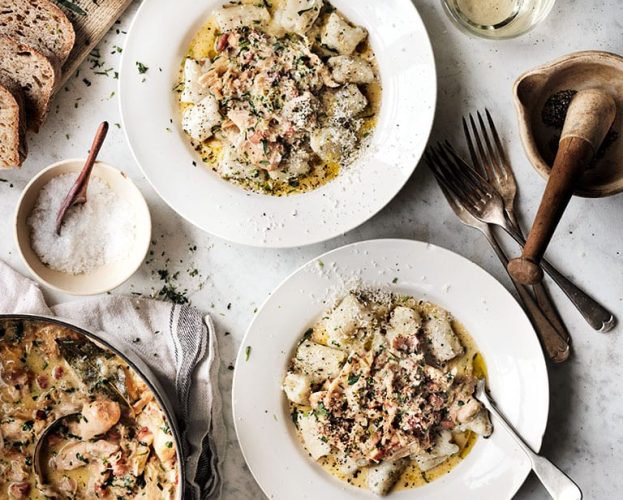 new potato gnocchi