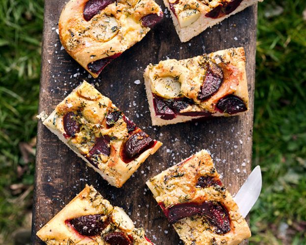 potato focaccia