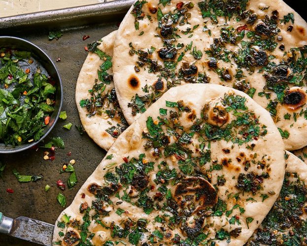 chilli naan bread