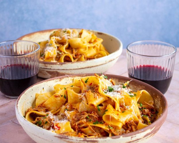 Lamb ragu
