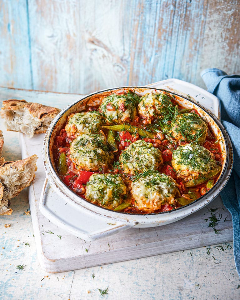 greek-style casserole