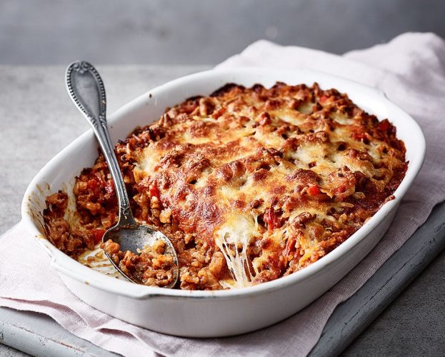 bolognese risotto