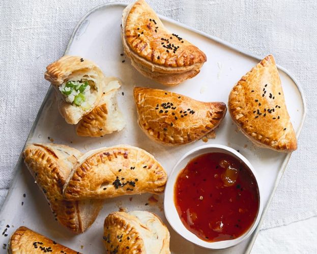 Gunpowder potato puffs