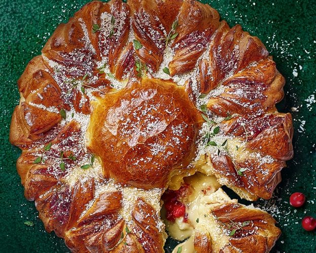 cheese fondue star bake