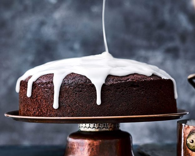 chocolate orange cake with cointreau