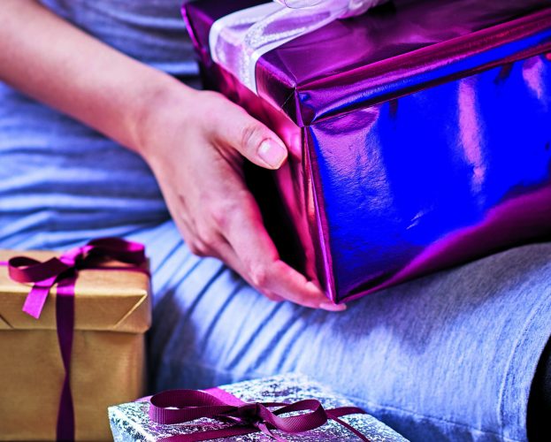 give back at Christmas