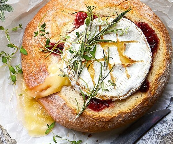 camembert bread bowl