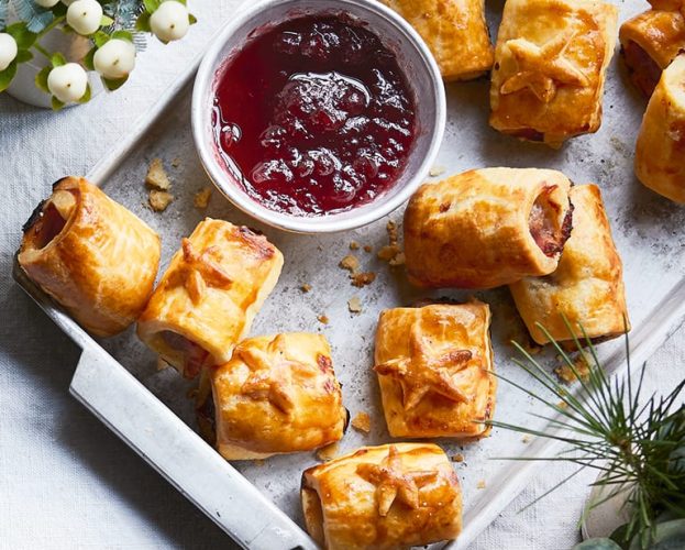 pigs in blankets sausage rolls