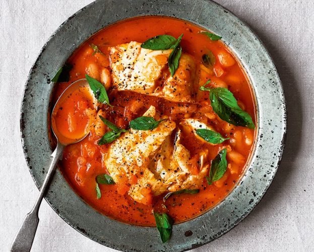tomato Fish chowder