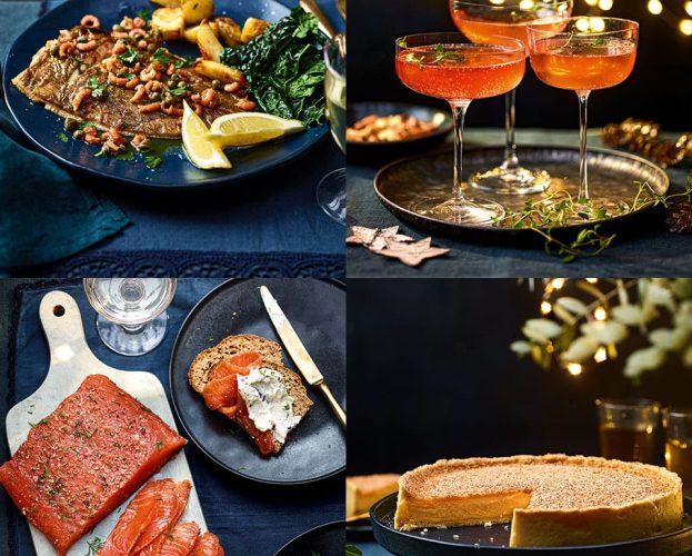 Rick Stein celebration menu