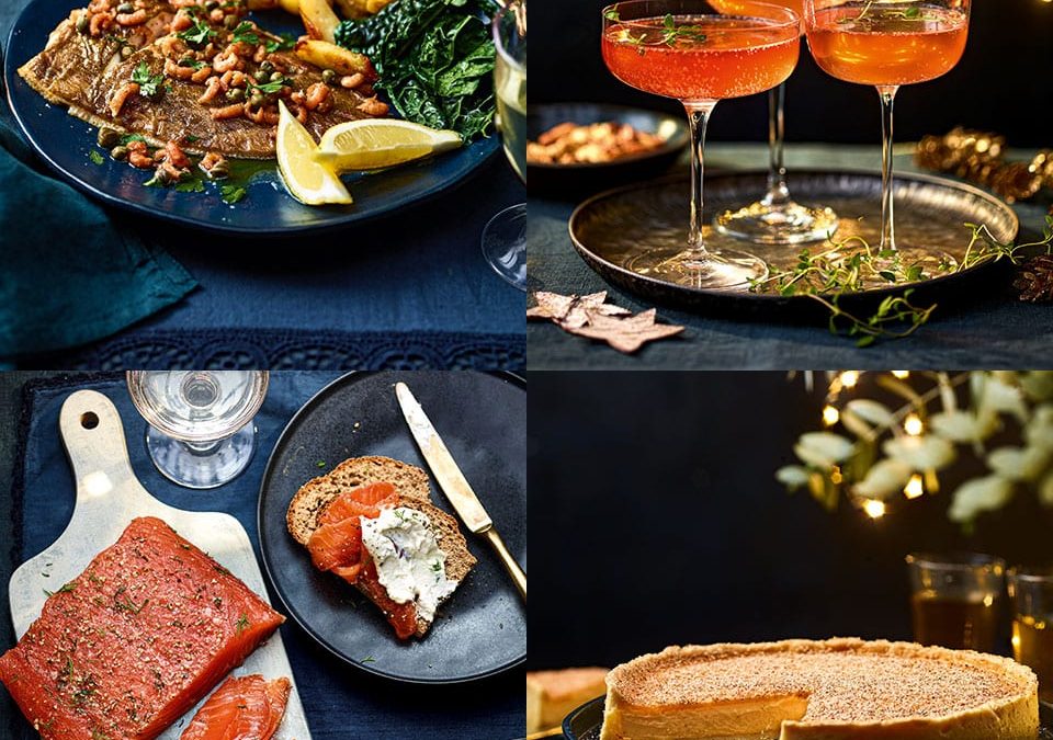 Rick Stein celebration menu