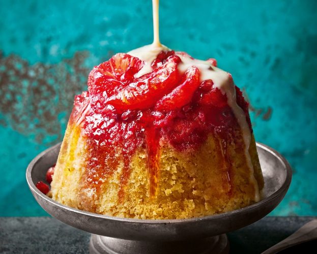 steamed pudding video