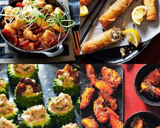 Ken hom's chinese new year menu