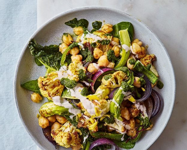 spiced cauliflower