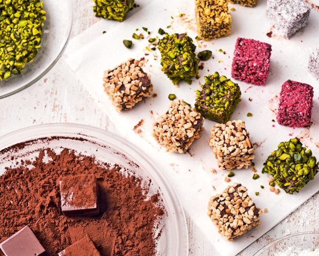 Raymond Blanc's chocolate truffles