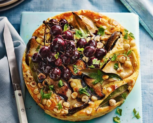 mushroom torte