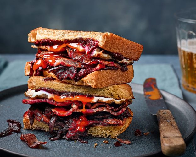 fry-up sandwich