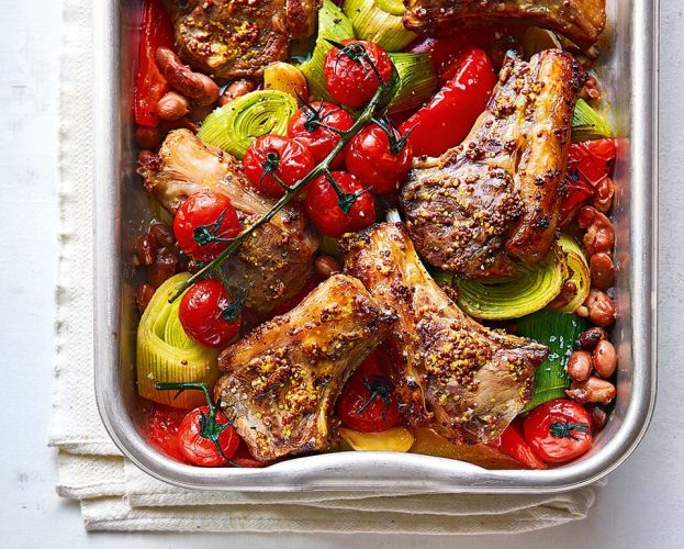 lamb tray roast