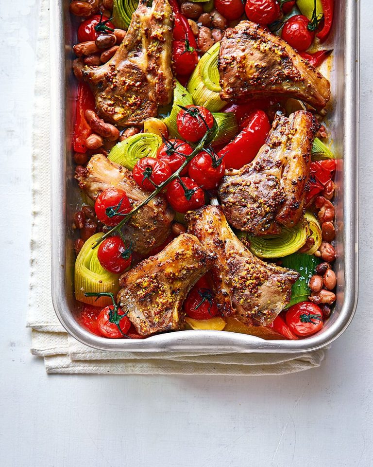 lamb tray roast