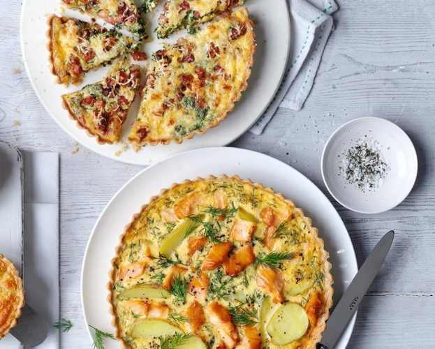 Savoury tart recipes