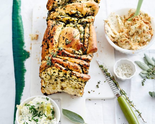 savoury monkey bread
